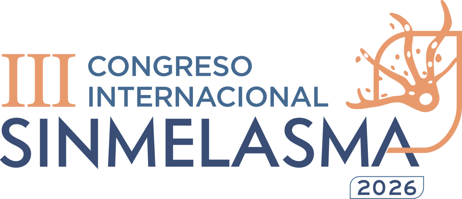Logo congreso SINMELASMA 2026